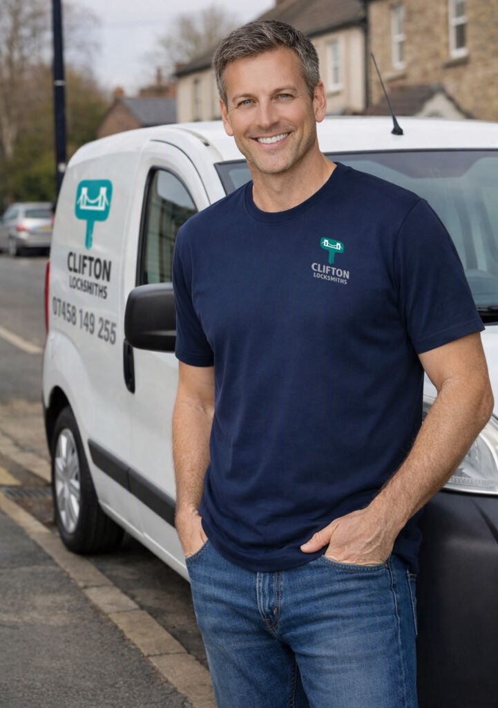 Dave and the clifton locksmith van